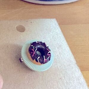 NWT Donut Ring - Handmade
